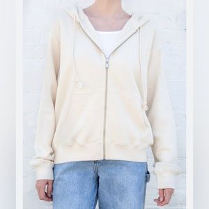 Brandy Melville Full Zip Hoodie